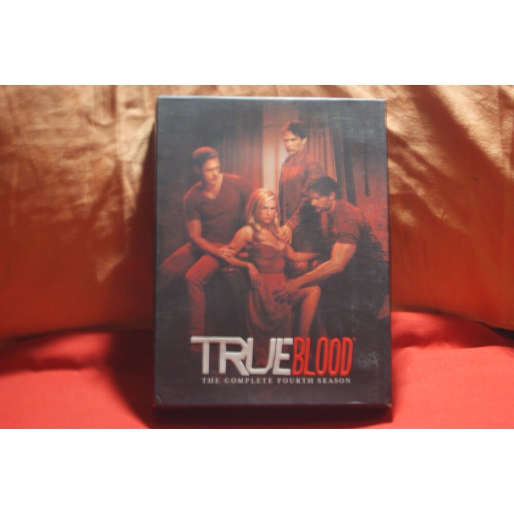 True Blood: The Complete Fourth (4th) Season (Blu-ray & DVD, 2012, 5-Disc Set)